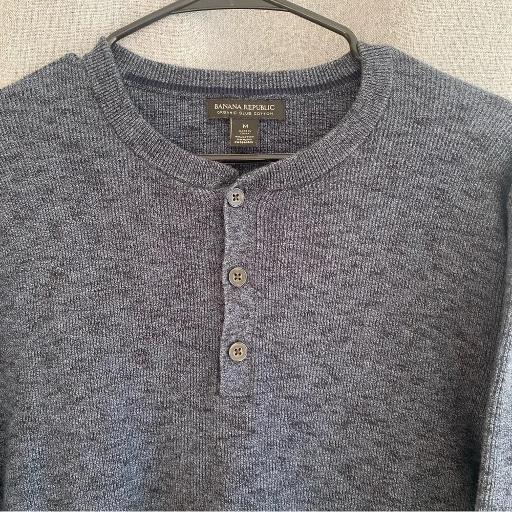 Banana Republic stylish heathered